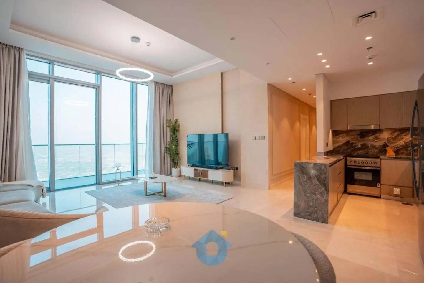 Like Home - 6203 Luxury & Serenity 2-Bhk Penthouse With Breathtaking Views Dubai 0*,